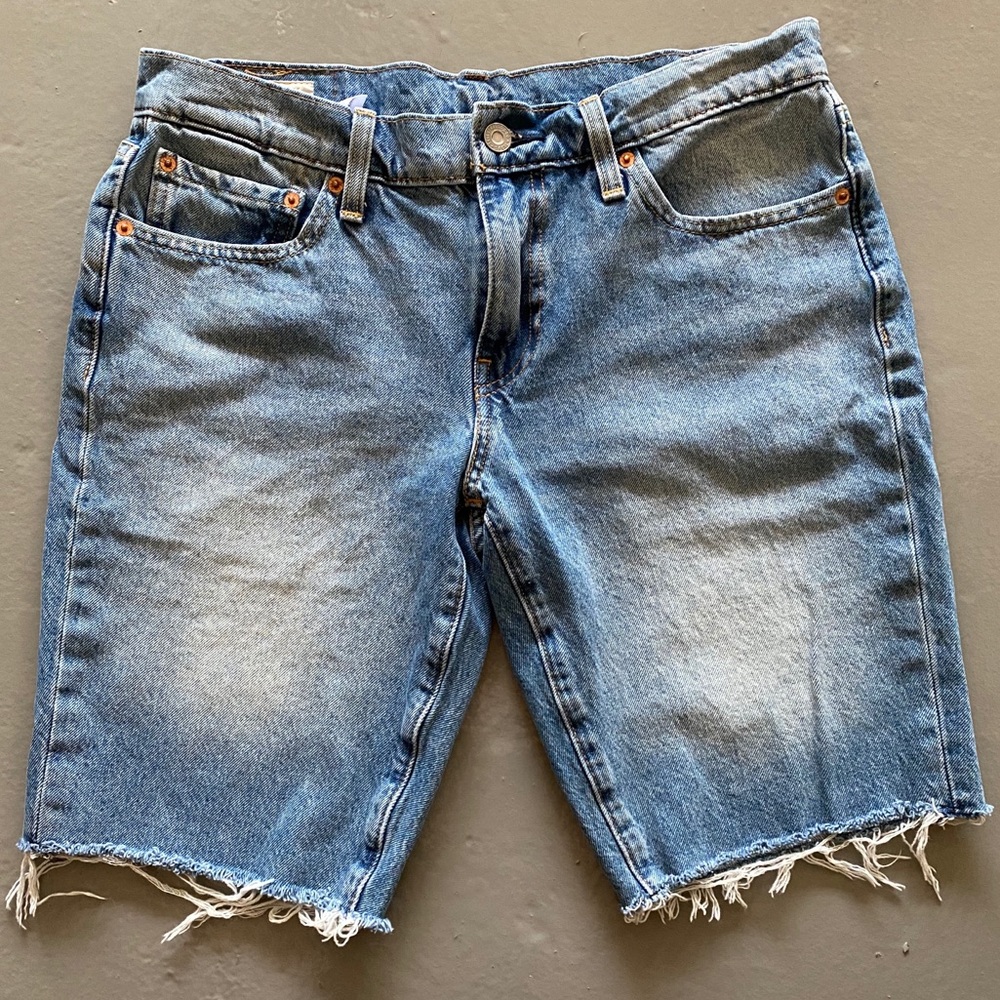 Levi's Cut Off Jean Shorts